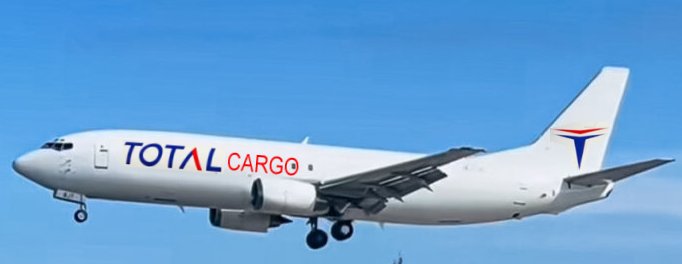 Boeing 737-400 Cargo